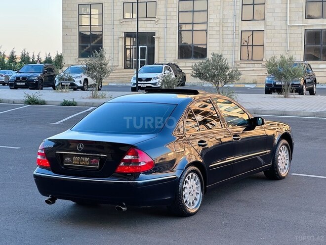Mercedes E 240 2002, 216,000 km - 2.4 л - Sumqayıt