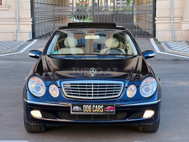 Mercedes E 240 2002, 216,000 km - 2.4 л - Sumqayıt