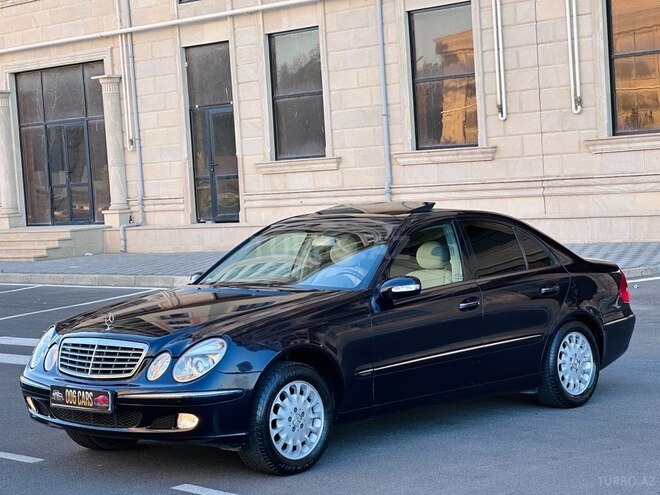 Mercedes E 240 2002, 216,000 km - 2.4 л - Sumqayıt