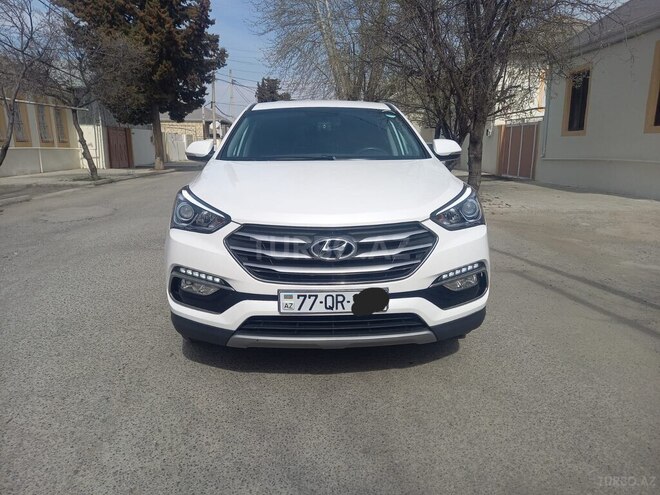 Hyundai Santa Fe 2015, 266,000 km - 2.0 л - Ağstafa