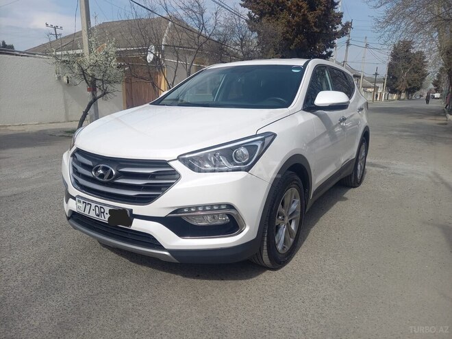 Hyundai Santa Fe 2015, 266,000 km - 2.0 л - Ağstafa