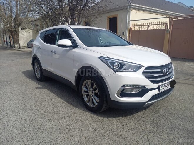 Hyundai Santa Fe 2015, 266,000 km - 2.0 л - Ağstafa