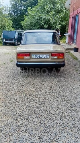 LADA (VAZ) 2107 1990, 55,000 km - 1.5 l - Astara