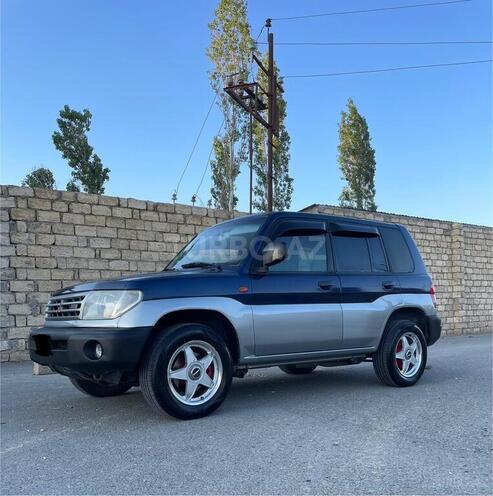 Mitsubishi Pajero io 2000, 212,458 km - 2.0 л - Bakı
