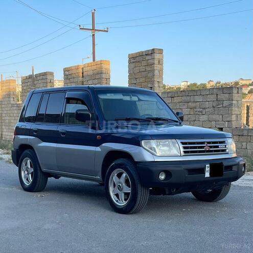 Mitsubishi Pajero io 2000, 212,458 km - 2.0 л - Bakı