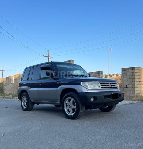 Mitsubishi Pajero io 2000, 212,458 km - 2.0 л - Bakı