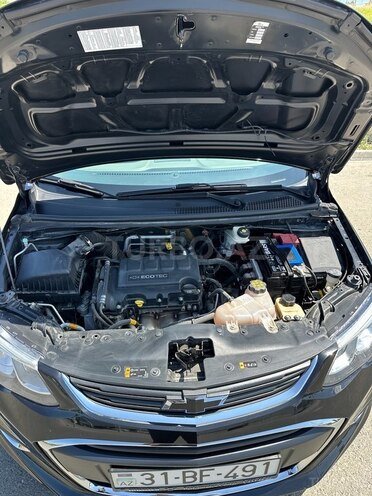 Chevrolet Aveo 2018, 120,000 km - 1.4 l - Bakı