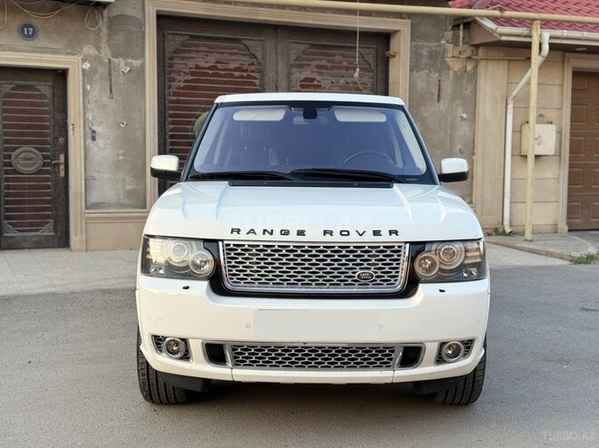 Land Rover Range Rover-1