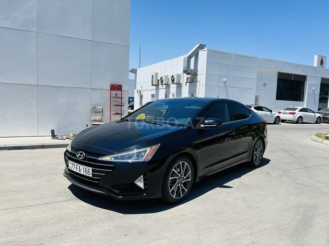 Hyundai Elantra 2019, 104,000 km - 2.0 l - Bakı