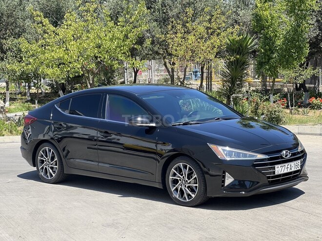 Hyundai Elantra 2019, 104,000 km - 2.0 l - Bakı