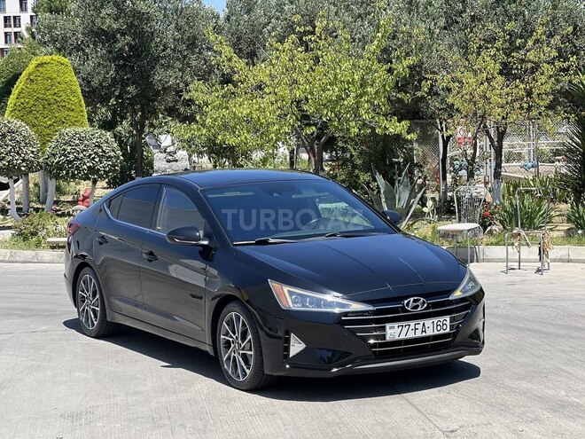 Hyundai Elantra 2019, 104,000 km - 2.0 l - Bakı
