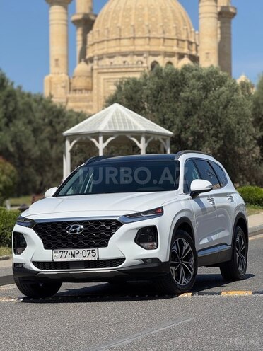 Hyundai Santa Fe 2018, 156,551 km - 2.0 л - Bakı