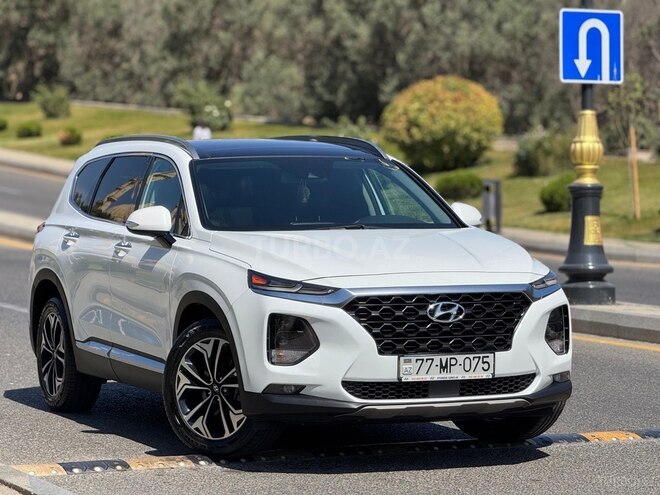 Hyundai Santa Fe 2018, 156,551 km - 2.0 л - Bakı
