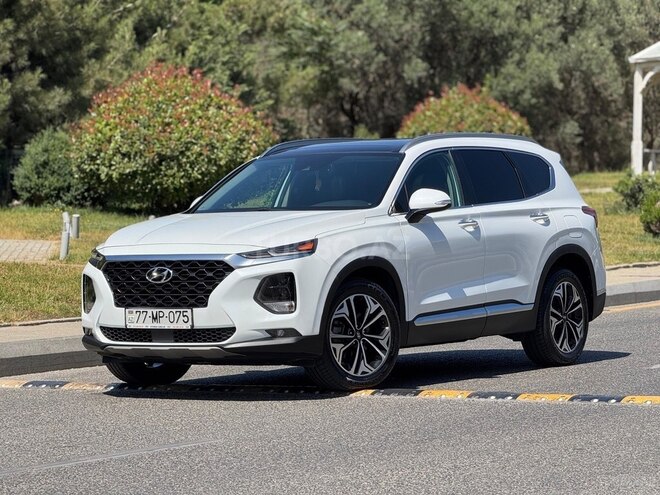 Hyundai Santa Fe 2018, 156,551 km - 2.0 л - Bakı