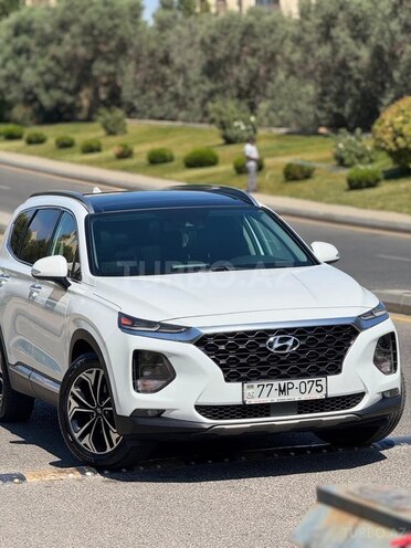 Hyundai Santa Fe 2018, 156,551 km - 2.0 л - Bakı