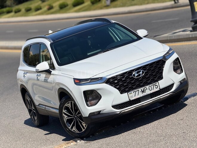 Hyundai Santa Fe 2018, 156,551 km - 2.0 л - Bakı