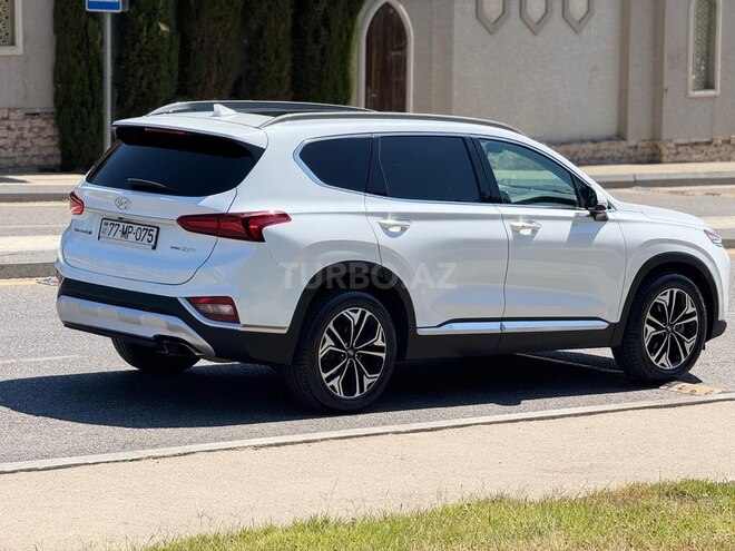 Hyundai Santa Fe 2018, 156,551 km - 2.0 л - Bakı