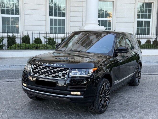 Land Rover Range Rover 2017, 81,000 km - 3.0 l - Bakı