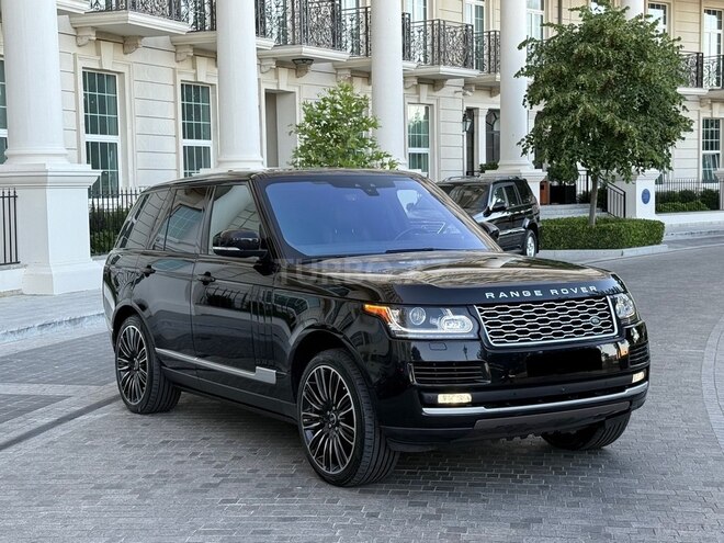 Land Rover Range Rover 2017, 81,000 km - 3.0 l - Bakı