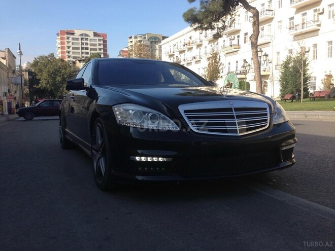 Mercedes S 550 2006, 250,000 km - 5.5 l - Bakı