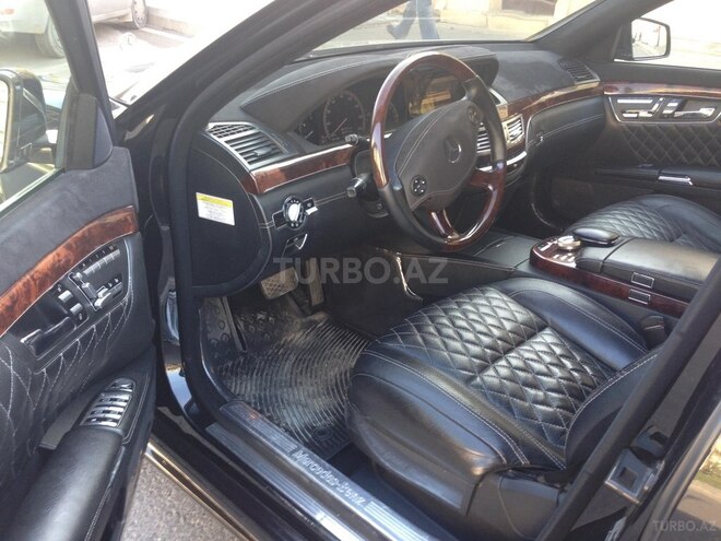 Mercedes S 550 2006, 250,000 km - 5.5 l - Bakı