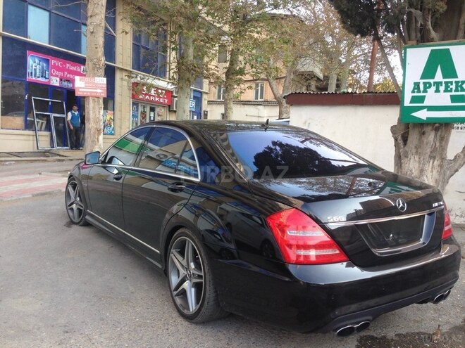 Mercedes S 550 2006, 250,000 km - 5.5 l - Bakı