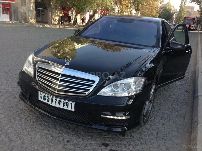 Mercedes S 550 2006, 250,000 km - 5.5 l - Bakı