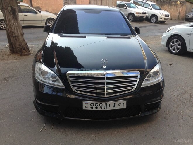 Mercedes S 550 2006, 250,000 km - 5.5 l - Bakı