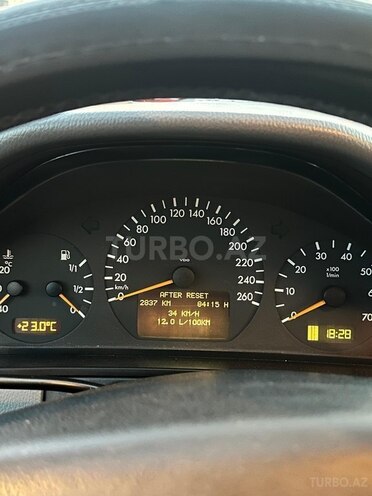 Mercedes E 280 2000, 733,000 km - 2.8 l - Bakı