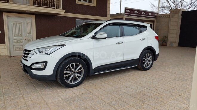Hyundai Santa Fe 2012, 190,000 km - 2.4 l - Tərtər