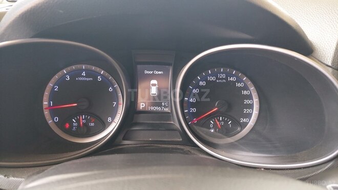 Hyundai Santa Fe 2012, 190,000 km - 2.4 l - Tərtər