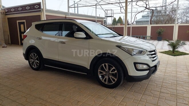 Hyundai Santa Fe 2012, 190,000 km - 2.4 l - Tərtər