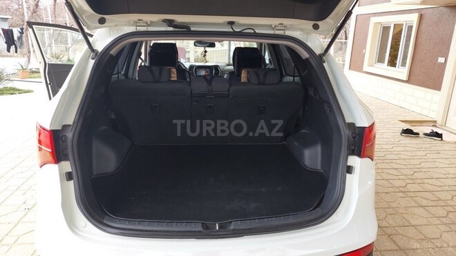 Hyundai Santa Fe 2012, 190,000 km - 2.4 l - Tərtər