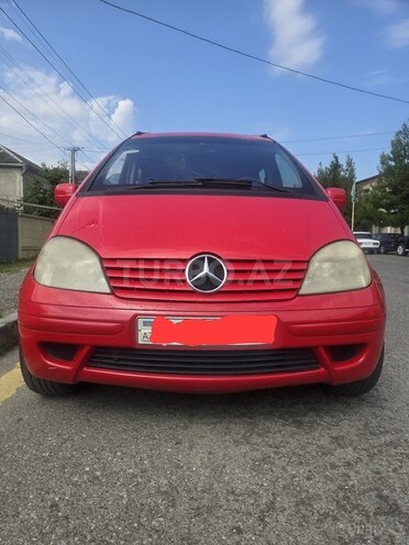 Mercedes Vaneo 2004, 219,000 km - 1.9 л - Qusar