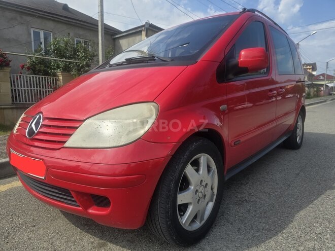 Mercedes Vaneo 2004, 219,000 km - 1.9 л - Qusar