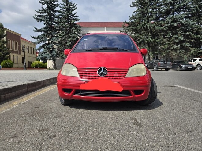 Mercedes Vaneo 2004, 219,000 km - 1.9 л - Qusar