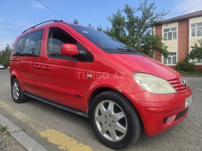 Mercedes Vaneo 2004, 219,000 km - 1.9 л - Qusar