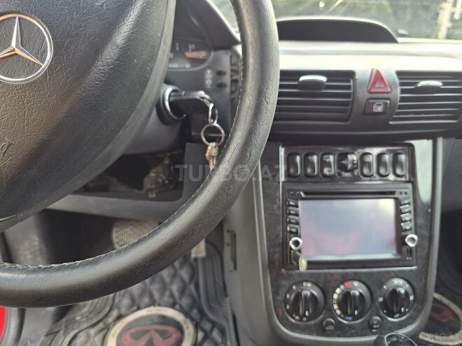 Mercedes Vaneo 2004, 219,000 km - 1.9 л - Qusar