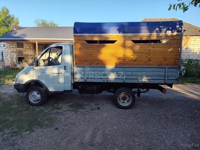 GAZ 33021 1998, 156,100 km - 2.5 l - Qazax