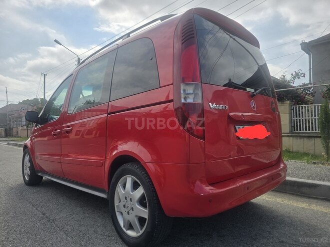 Mercedes Vaneo 2004, 219,000 km - 1.9 л - Qusar
