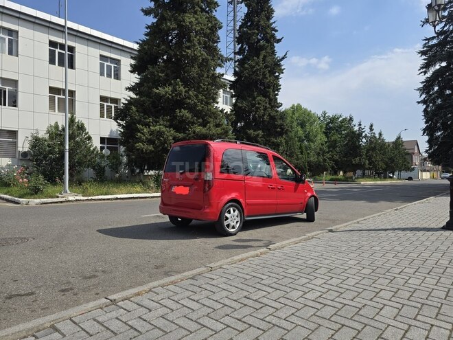 Mercedes Vaneo 2004, 219,000 km - 1.9 л - Qusar