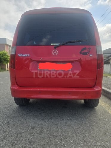 Mercedes Vaneo 2004, 219,000 km - 1.9 л - Qusar