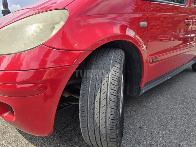 Mercedes Vaneo 2004, 219,000 km - 1.9 л - Qusar