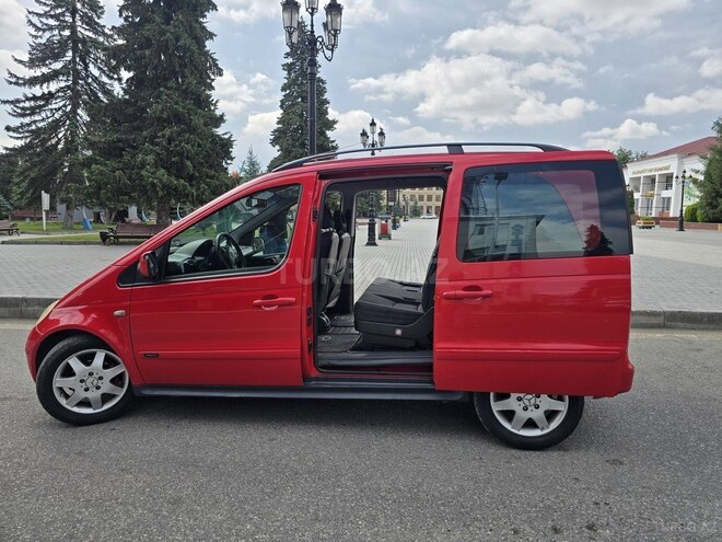 Mercedes Vaneo 2004, 219,000 km - 1.9 л - Qusar