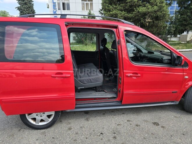 Mercedes Vaneo 2004, 219,000 km - 1.9 л - Qusar