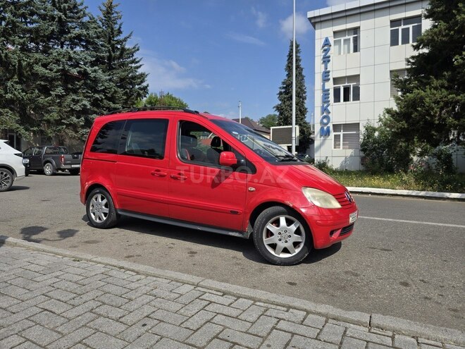 Mercedes Vaneo 2004, 219,000 km - 1.9 л - Qusar