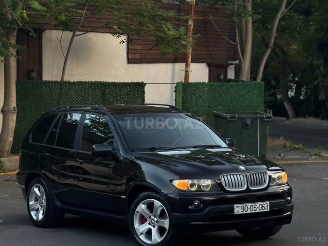 BMW X5 2004, 342,519 km - 3.0 l - Bakı