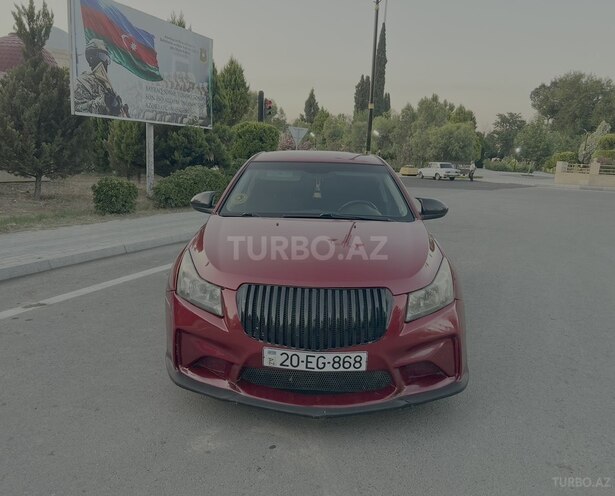 Chevrolet Cruze 2013, 278,945 km - 1.4 л - Mingəçevir