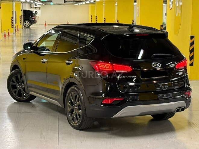 Hyundai Santa Fe 2017, 70,000 km - 2.0 л - Gəncə