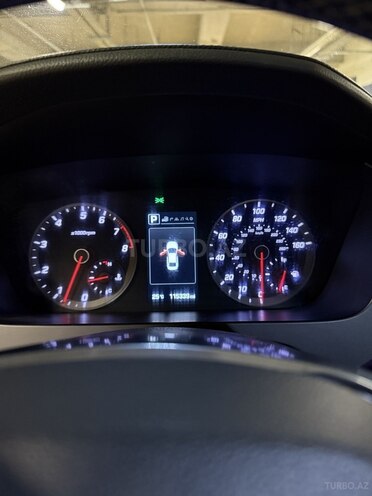 Hyundai Sonata 2015, 185,620 km - 2.0 l - Gəncə